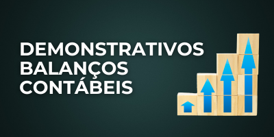 DEMONSTRATIVOS BALANÇOS CONTÁBEIS