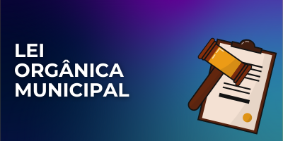LEI ORGÂNICA DO MUNICÍPIO DE CARMO