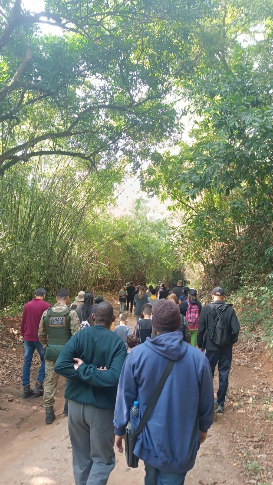 Um Dia no Parque&rdquo; re&uacute;ne comunidade no Parque Natural Municipal do Livramento