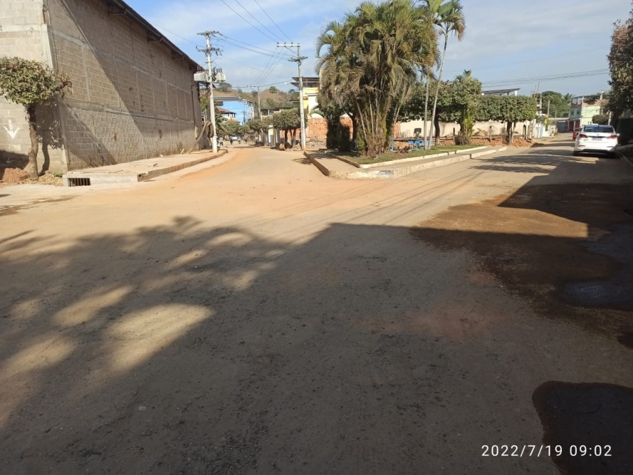 004 - Execução de obras de construção da rede de água pluvial e esgoto - INFLUÊNCIA