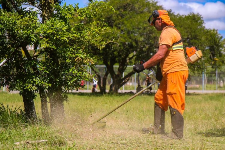 Ro&ccedil;ada em &Aacute;reas P&uacute;blicas