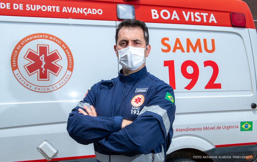 SAMU - Atendimento m&oacute;vel de Urg&ecirc;ncia