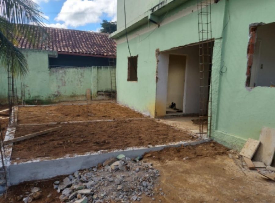 047 - Obra de Reforma, ampliação e adequação da Casa do Caminho