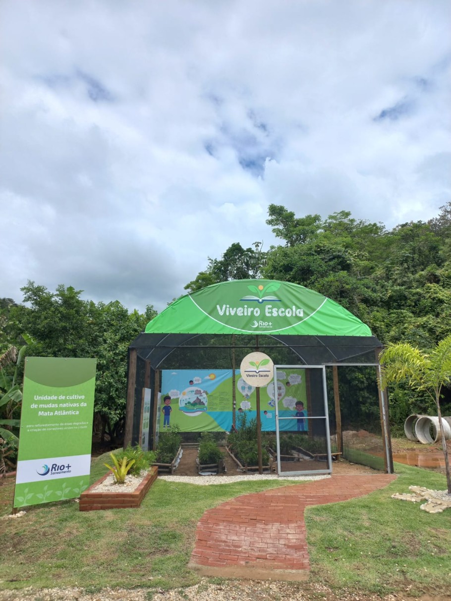 Secretaria de Meio Ambiente participa de treinamento e inicia reativa&ccedil;&atilde;o do viveiro de mudas