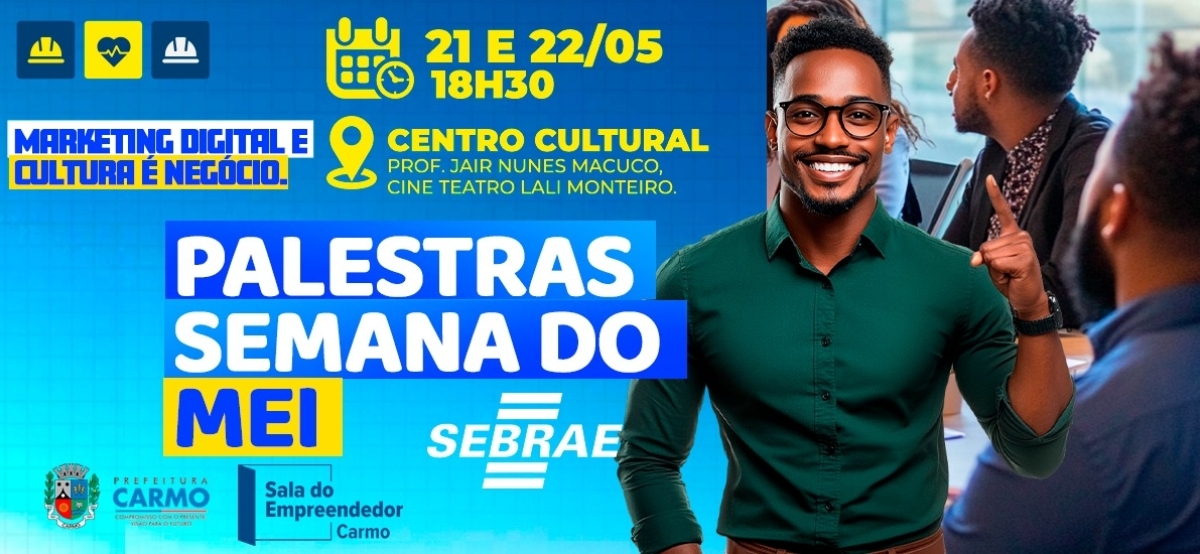 Palestras Semana do MEI